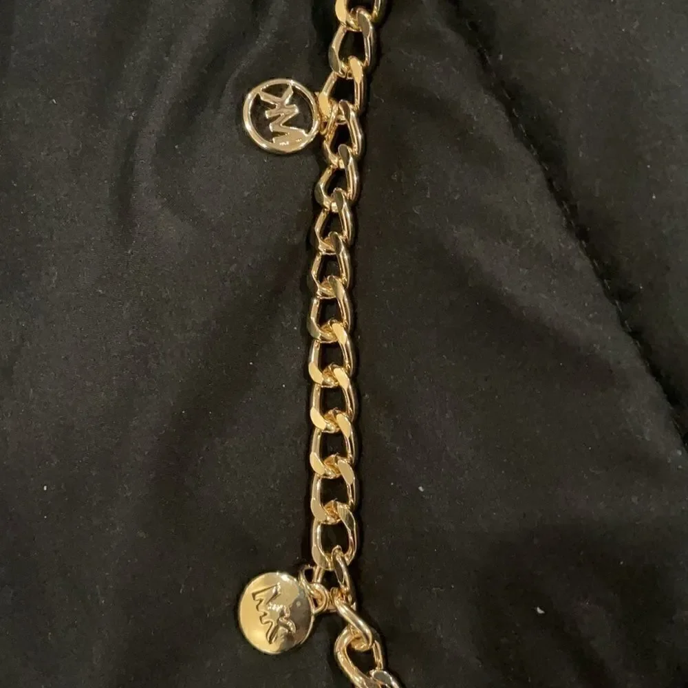 Michael Kors Chain Logo Belt